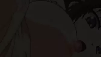 She says nasty things as he's fucking her there pretty hardcore from behind