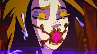 Ghostbusters spoof porn with an ancient spirit fucking her soaked slit big time