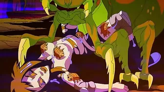 Ghostbusters spoof porn with an ancient spirit fucking her soaked slit big time