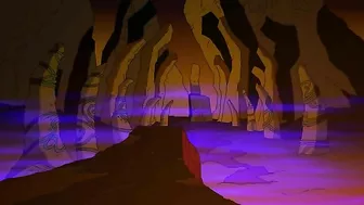 Ghostbusters spoof porn with an ancient spirit fucking her soaked slit big time