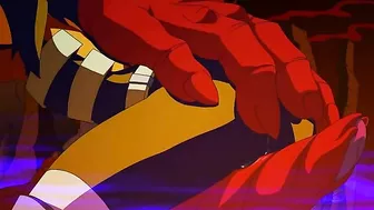 Ghostbusters spoof porn with an ancient spirit fucking her soaked slit big time