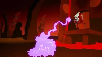 Ghostbusters spoof porn with an ancient spirit fucking her soaked slit big time