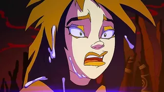 Ghostbusters spoof porn with an ancient spirit fucking her soaked slit big time