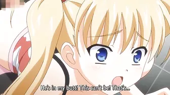 Bathroom bang with a petite schoolgirl that is begging for a hard mature cock