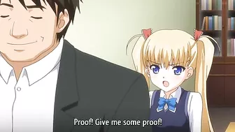 Bathroom bang with a petite schoolgirl that is begging for a hard mature cock