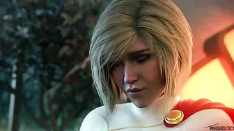 Futanari Wonder Woman pushes her Wonder Cock in Catwoman's pussy which is HOT