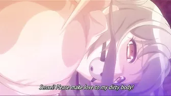 Her face is so red, one look at her will send you up in flames after BDSM sex