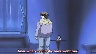 He is having a ball fucking her at breakneck speed but she moans a lot as well