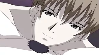 He is having a ball fucking her at breakneck speed but she moans a lot as well