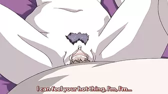 He is having a ball fucking her at breakneck speed but she moans a lot as well