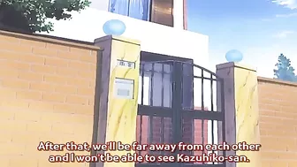 He is having a ball fucking her at breakneck speed but she moans a lot as well