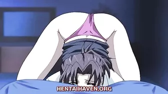 He is having a ball fucking her at breakneck speed but she moans a lot as well