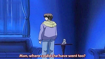 He is having a ball fucking her at breakneck speed but she moans a lot as well