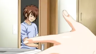 At first he says he's being gentle, but turns into a nasty hentai pervert