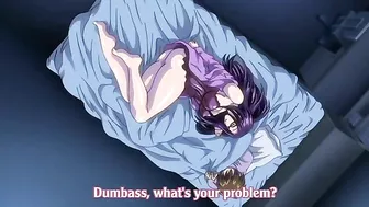 At first he says he's being gentle, but turns into a nasty hentai pervert