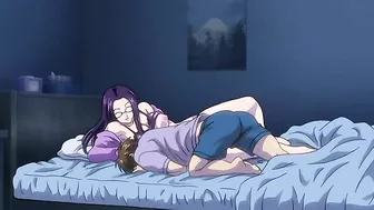 At first he says he's being gentle, but turns into a nasty hentai pervert