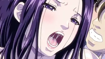 At first he says he's being gentle, but turns into a nasty hentai pervert