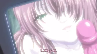 At first he says he's being gentle, but turns into a nasty hentai pervert