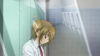 At first he says he's being gentle, but turns into a nasty hentai pervert