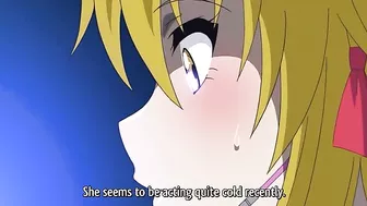 Just a bit of cleavage, but this guy just can't resist fucking her violently