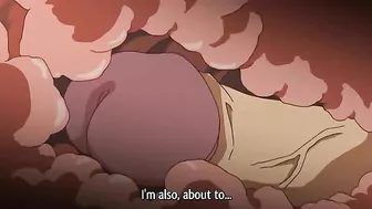 Just a bit of cleavage, but this guy just can't resist fucking her violently