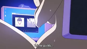 Just a bit of cleavage, but this guy just can't resist fucking her violently