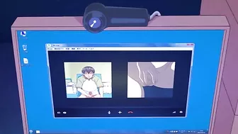 Just a bit of cleavage, but this guy just can't resist fucking her violently