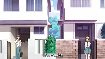 Just a bit of cleavage, but this guy just can't resist fucking her violently