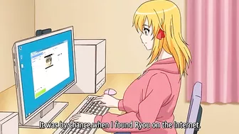 Just a bit of cleavage, but this guy just can't resist fucking her violently