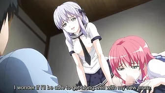 He catches up to her as she is waiting for him to get REAL freaky as well