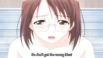 Shinshou Genmukan Slutty maid has to worship dick and get fucked as well