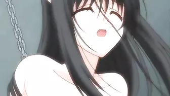 Shinshou Genmukan Slutty maid has to worship dick and get fucked as well