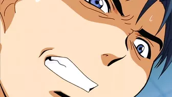 Epic lesbian hentai featuring some loud noises and unbelievably hot women