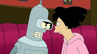 Damn, what a phenomenal hardcore scene featuring Bender's metallic cock