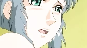 Gangbang porn movie showing a horny hentai bitch that gets ruined forever