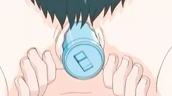 Gangbang porn movie showing a horny hentai bitch that gets ruined forever