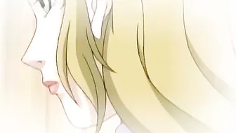 Gangbang porn movie showing a horny hentai bitch that gets ruined forever