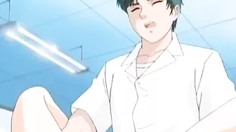 Gangbang porn movie showing a horny hentai bitch that gets ruined forever