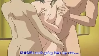 This has to be one of the sexiest stories ever depicted in hentai, EVER