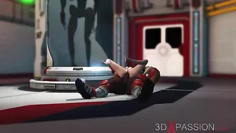 Big bad hentai movie featuring closeup banging in reverse cowgirl and more