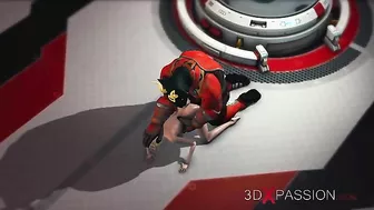 Big bad hentai movie featuring closeup banging in reverse cowgirl and more