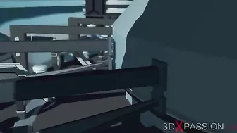 Big bad hentai movie featuring closeup banging in reverse cowgirl and more