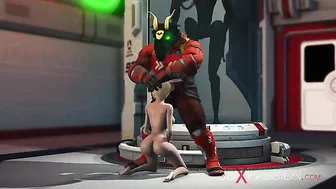 Big bad hentai movie featuring closeup banging in reverse cowgirl and more