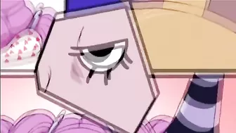 Nami and Nico Robin in One Piece spoof with lots of titty fucking and orgasms