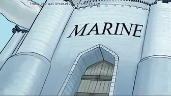 Nami and Nico Robin in One Piece spoof with lots of titty fucking and orgasms