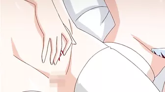 Hentai hotness featuring two girls that appreciate hardcore futanari banging