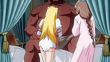 Anime Futanari Having Sex - Futanari hentai porn featuring muscular girls having anal sex in a gym. |  AREA51.PORN