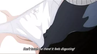 Redheaded girl appears to cum during hardcore loving with a kinky male teen