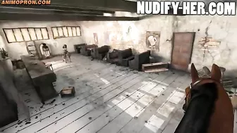 Quiet from Metal Gear is about to suffer through a lot in a taboo hentai scene Quiet from Metal Gear is about to suffer through a lot in a taboo hentai scene