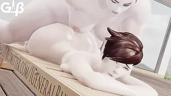 Hot assed girl enjoying the wildest kind of hardcore hentai action right here